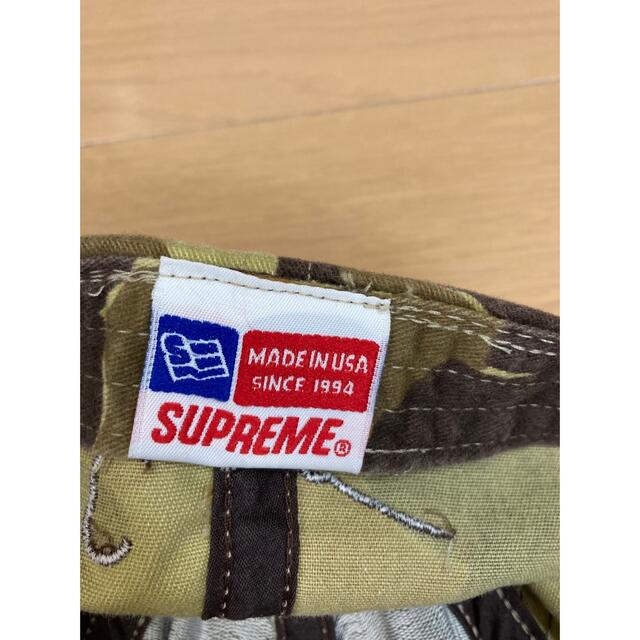 Supreme(シュプリーム)のold supreme camo cap 90s vintage レア　希少 メンズの帽子(キャップ)の商品写真