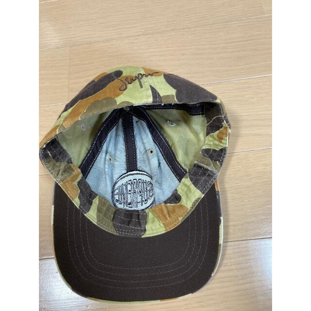 Supreme(シュプリーム)のold supreme camo cap 90s vintage レア　希少 メンズの帽子(キャップ)の商品写真