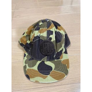 シュプリーム(Supreme)のold supreme camo cap 90s vintage レア　希少(キャップ)