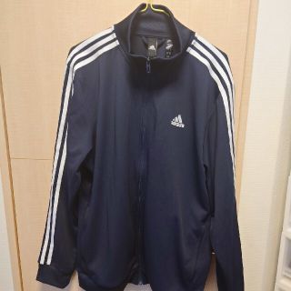 アディダス(adidas)のアディダス　ネイビージャージー（XL）(ジャージ)