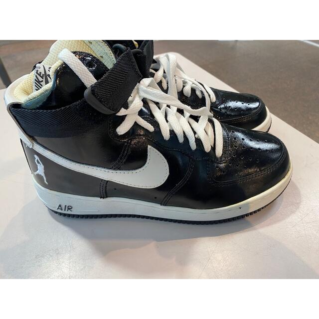 靴/シューズ2001 NIKE AIR FORCE 1 HIGH SHEED US8 新品