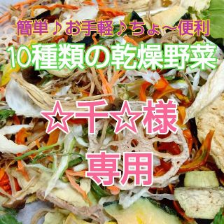 新鮮野菜 10種類の乾燥野菜おまかせMIX 100g×1袋 簡単お手軽超便利(野菜)