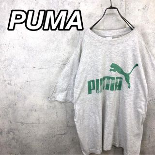 プーマ(PUMA)の希少 90s プーマ Tシャツ ビッグプリント ビッグシルエット(Tシャツ/カットソー(半袖/袖なし))