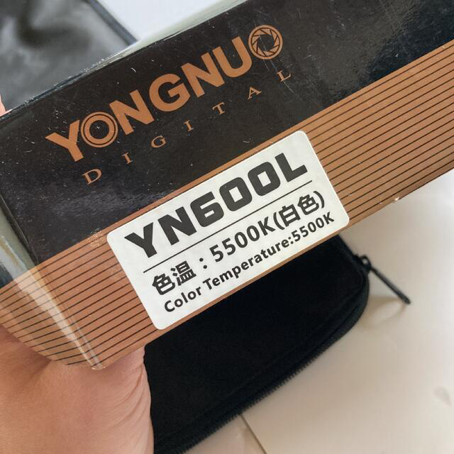 yongnuo 600 LED ビデオライト YN600L 三脚 セット | www.debbiejorde.com
