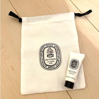 ディプティック(diptyque)のdiptyque 巾着 ボディバーム(ポーチ)