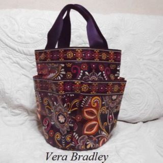 ヴェラブラッドリー(Vera Bradley)のVera Bradleyヴェラブラッドリー♡シャワーキャディービニールバッグ(トートバッグ)