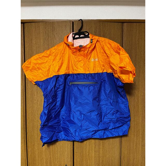 Coleman(コールマン)のコールマン　雨ガッパ　合羽　半袖　レインコート メンズのファッション小物(レインコート)の商品写真