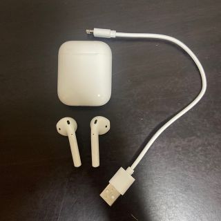 AirPods 第一世代　中古(ヘッドフォン/イヤフォン)