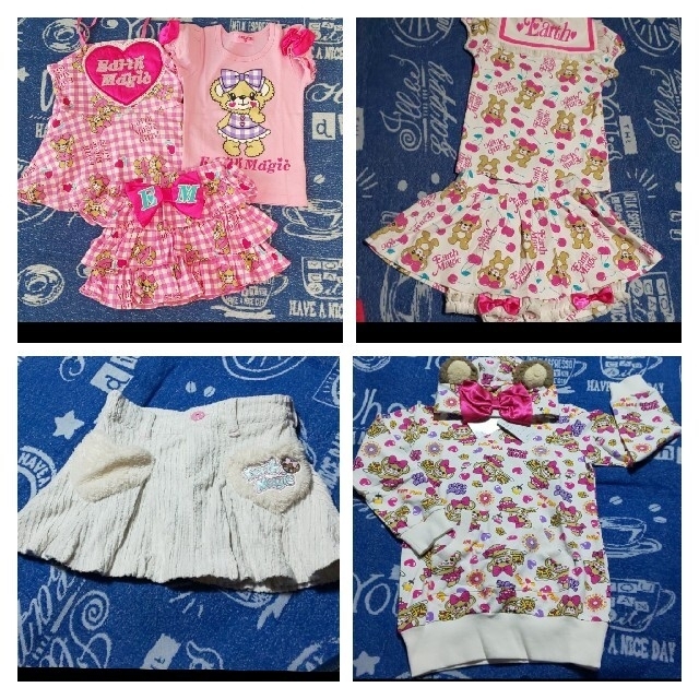 EARTHMAGIC(アースマジック)の専用です。 キッズ/ベビー/マタニティのキッズ服女の子用(90cm~)(Tシャツ/カットソー)の商品写真