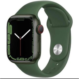 アップルウォッチ(Apple Watch)のApple Watch  7 Cellularモデル- 45mmグリーン(その他)