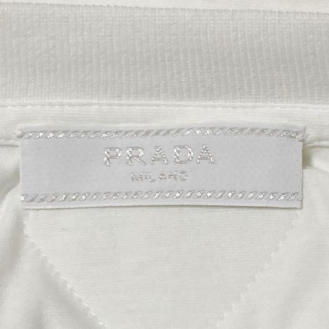 PRADA(プラダ)のプラダ 半袖Tシャツ サイズL メンズ美品  - メンズのトップス(Tシャツ/カットソー(半袖/袖なし))の商品写真