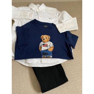 ポロラルフローレン(POLO RALPH LAUREN)のパンダ様専用　ラルフローレン 130 7点セット(Tシャツ/カットソー)