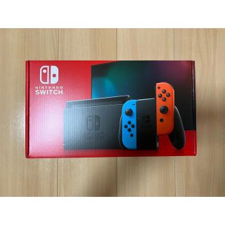 ニンテンドースイッチ(Nintendo Switch)のNintendo Switch JOY-CON(L) ネオンブルー/(R) ネオ(家庭用ゲーム機本体)