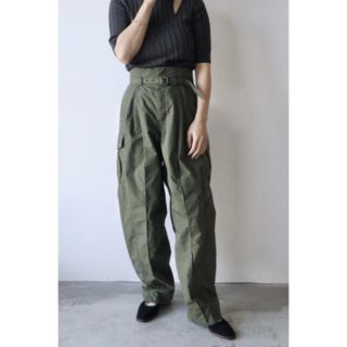 マメ(mame)の今季mame Cotton Nylon Tucked CargoTrousers(ワークパンツ/カーゴパンツ)