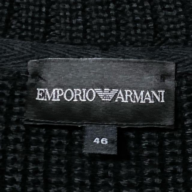 Emporio Armani(エンポリオアルマーニ)のエンポリオアルマーニ カーディガン 46 S - メンズのトップス(カーディガン)の商品写真