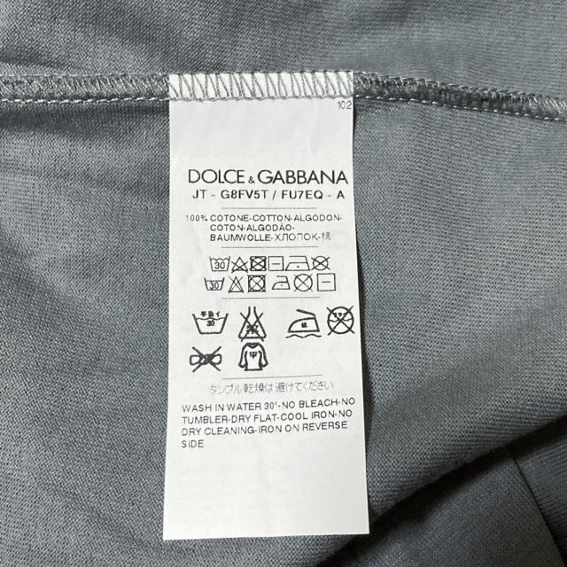 DOLCE&GABBANA(ドルチェアンドガッバーナ)のドルチェアンドガッバーナ 長袖Tシャツ 44 メンズのトップス(Tシャツ/カットソー(七分/長袖))の商品写真