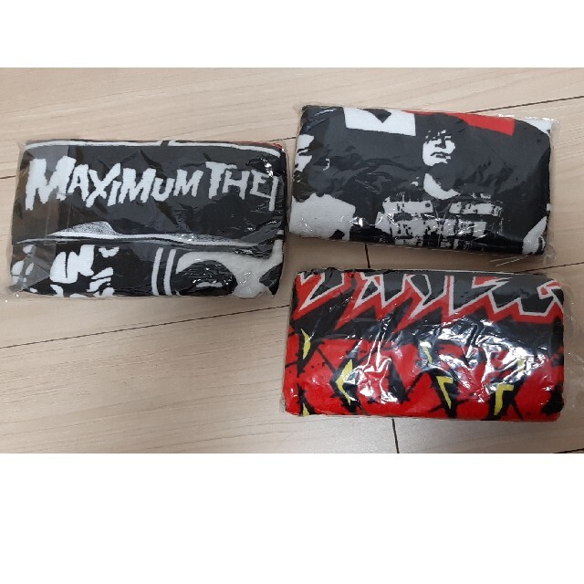 [未使用]マキシマム ザ ホルモン　タオル　GOODS　ホルモン