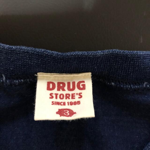 drug store's(ドラッグストアーズ)のdrug store's  Tシャツ レディースのトップス(Tシャツ(半袖/袖なし))の商品写真