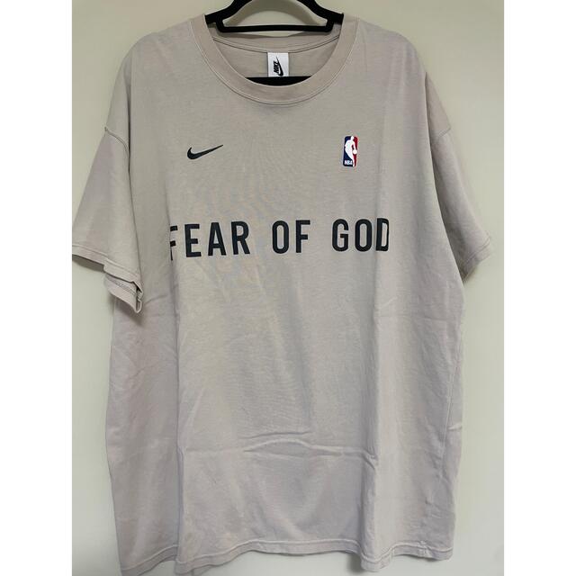 FEAR OF GOD / Nike Warm Up T-Shirt