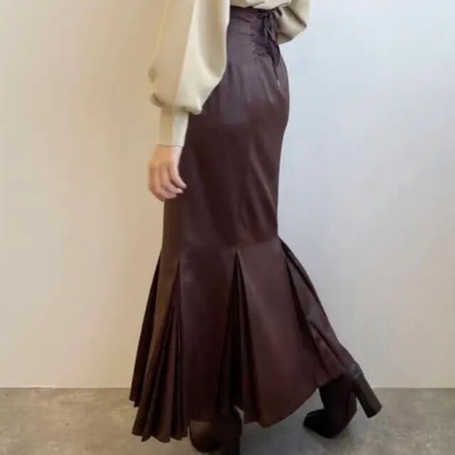 COCO DEAL(ココディール)のハイウエストマーメイドスカート レディースのスカート(ロングスカート)の商品写真