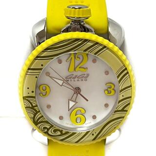 ガガミラノ(GaGa MILANO)のガガミラノ 腕時計美品  - 7020 レディース(腕時計)