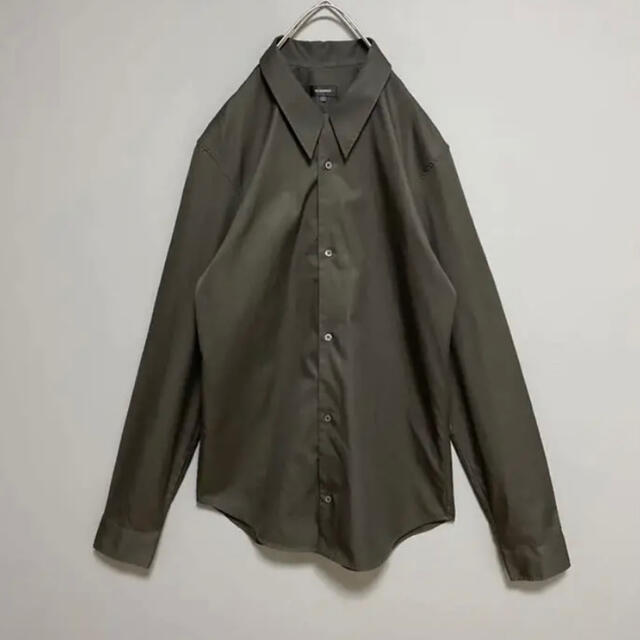 最終値下げ　JIL SANDER 16ss ジルサンダー　カーキシャツ