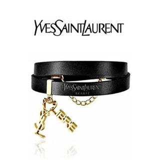 イヴサンローランボーテ(Yves Saint Laurent Beaute)の新品　Yves Saint Laurent チョーカー ブレスレット(ブレスレット/バングル)
