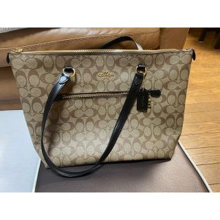 COACH - コーチ トートバッグ ほぼ新品の通販 by ほっこり|コーチなら ...