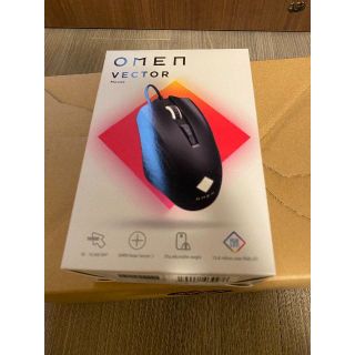 ヒューレットパッカード(hp)の有線 OMEN by HP VECTOR マウス 16000dpi(PC周辺機器)