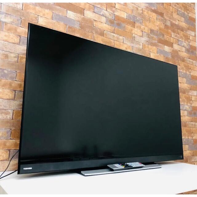 TOSHIBA 50インチ 液晶テレビ 50BM620X スマホ/家電/カメラのテレビ/映像機器(テレビ)の商品写真