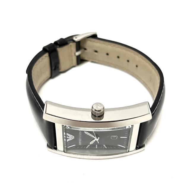 Emporio Armani(エンポリオアルマーニ)のアルマーニ 腕時計 - AR-0121 メンズ 黒 メンズの時計(その他)の商品写真