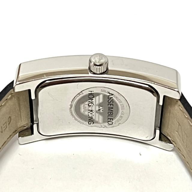 Emporio Armani(エンポリオアルマーニ)のアルマーニ 腕時計 - AR-0121 メンズ 黒 メンズの時計(その他)の商品写真