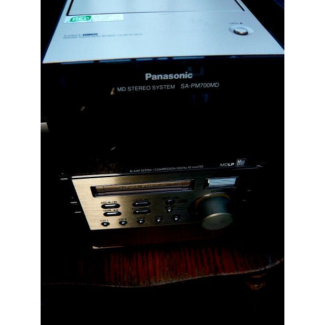 Panasonic(パナソニック)のPANASONIC SA-PM700MD 5CDチェンジャー コンポ スマホ/家電/カメラのオーディオ機器(その他)の商品写真