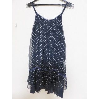 アクシーズファム(axes femme)の【axes femme/アクシーズファム】リバーシブルワンピース*M*USED品(ひざ丈ワンピース)