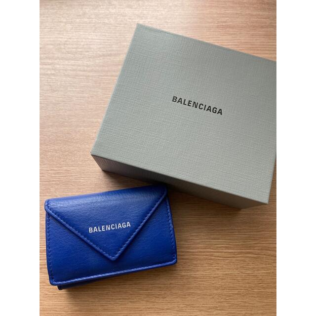 Balenciaga BALENCIAGA バレンシアガ ペーパーミニウォレット ミニ財布