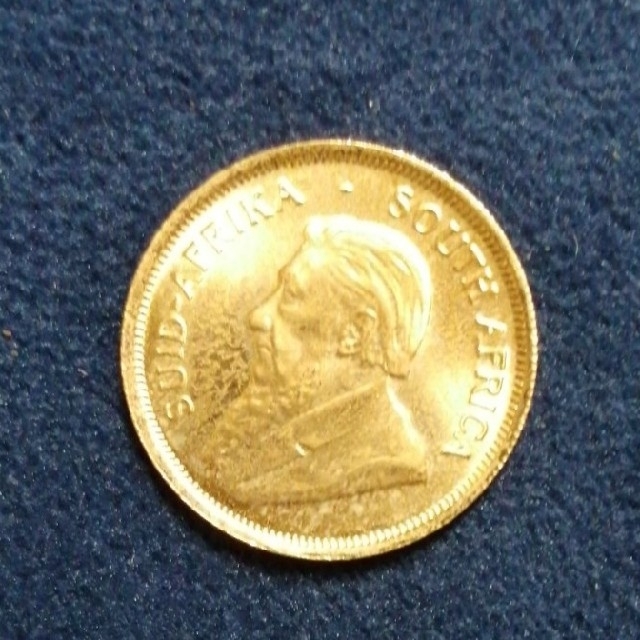 お値下げ　22k  1／4oz 　アンティークコイン　金貨　 コレクションに