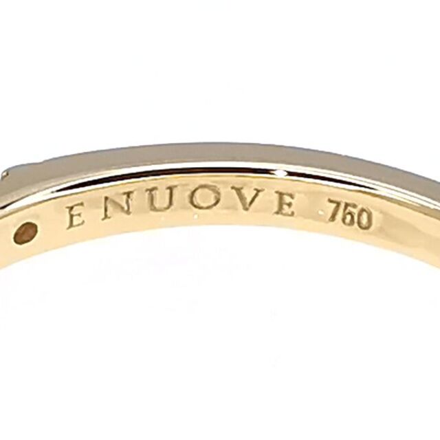 人気ブランド新作豊富 enuove ndP0H 新品 ENUOVE K18 K18 ダイヤ