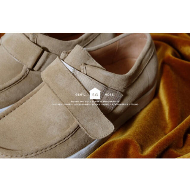 Clarks(クラークス)のSilverandGold  SGGM × Verginia Strap Moc メンズの靴/シューズ(スニーカー)の商品写真