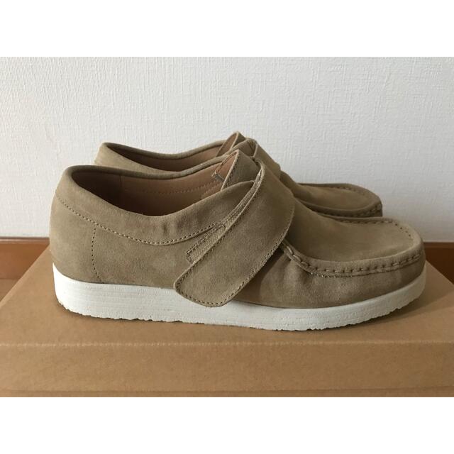 Clarks(クラークス)のSilverandGold  SGGM × Verginia Strap Moc メンズの靴/シューズ(スニーカー)の商品写真