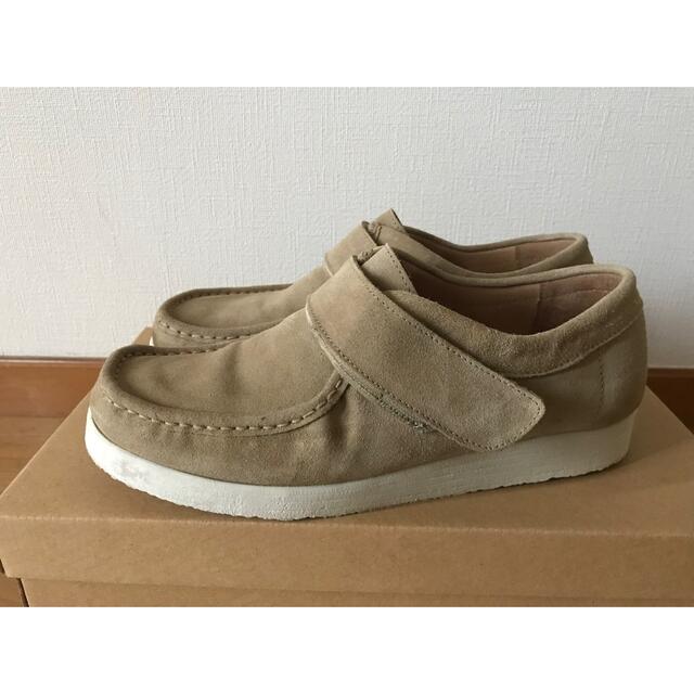 Clarks(クラークス)のSilverandGold  SGGM × Verginia Strap Moc メンズの靴/シューズ(スニーカー)の商品写真