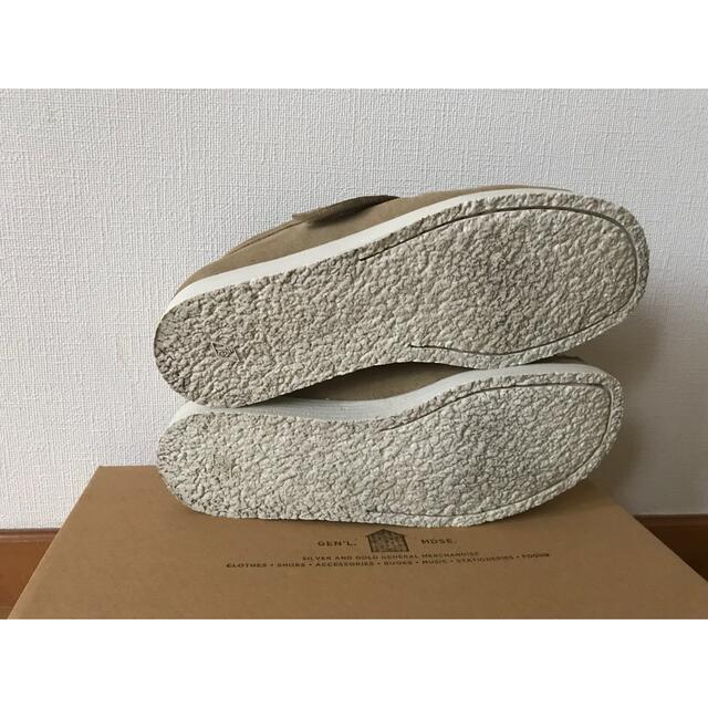 Clarks(クラークス)のSilverandGold  SGGM × Verginia Strap Moc メンズの靴/シューズ(スニーカー)の商品写真