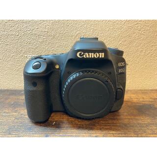 Canon デジタル一眼レフカメラ EOS 80D (W) ボディ(デジタル一眼)