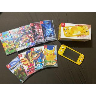 任天堂 - Nintendo switch lite ソフトセットの通販 by ぱぴぷぺりお