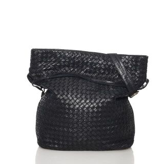 ボッテガヴェネタ(Bottega Veneta)のボッテガヴェネタ イントレチャート ショルダーバッグ レザー レディース(ショルダーバッグ)