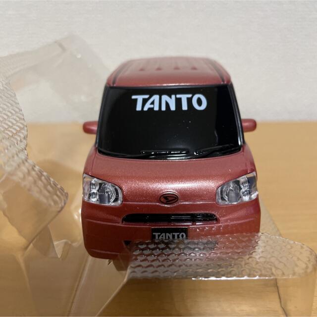 ダイハツ(ダイハツ)のダイハツ　タント　プルバックカー　非売品 エンタメ/ホビーのおもちゃ/ぬいぐるみ(ミニカー)の商品写真