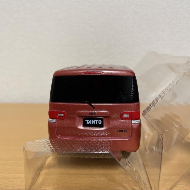 ダイハツ(ダイハツ)のダイハツ　タント　プルバックカー　非売品 エンタメ/ホビーのおもちゃ/ぬいぐるみ(ミニカー)の商品写真