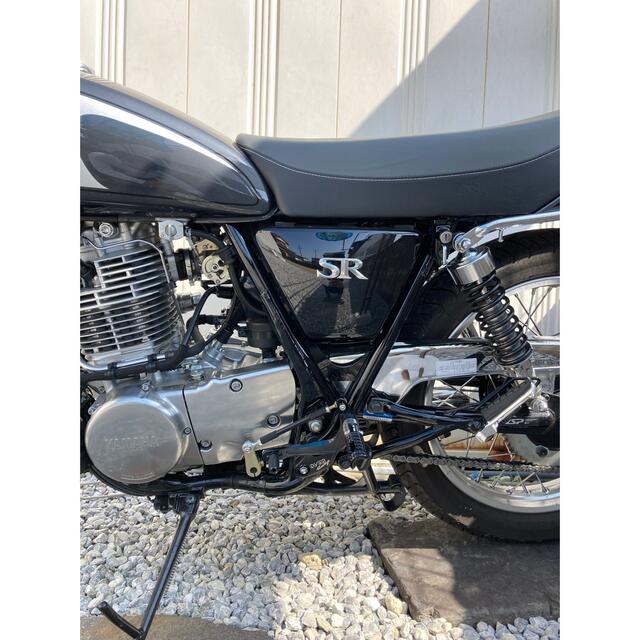 sr400 5型 純正シートパーツ