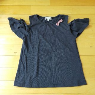 ロペピクニック(Rope' Picnic)の☆ロペピクニック 肩出しTシャツ 120㌢☆(Tシャツ/カットソー)