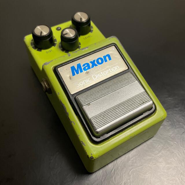 Maxon SD-9 白ラベル ヴィンテージ 楽器のギター(エフェクター)の商品写真