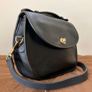 コーチ(COACH)のオールドコーチ　PLAZA BAG 2wayバッグ　ネイビー　ショルダーバッグ(ショルダーバッグ)